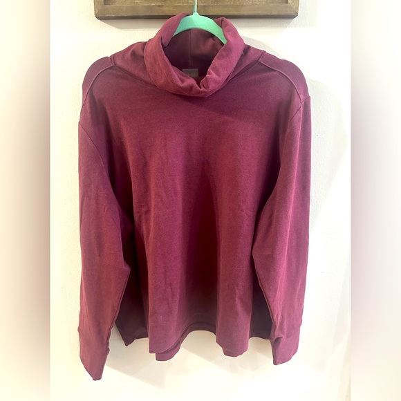 CALIA by Carrie Underwood Tops - Calia by Carrie Underwood maroon journey turtleneck size 2x